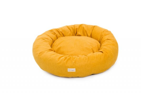 Pet Comfort Hotel Nidus Sarı Köpek Yatağı L 100cm