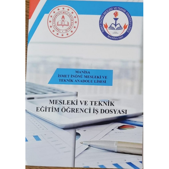 İŞLETMELERDE MESLEKİ EĞİTİM İŞ DOSYASI