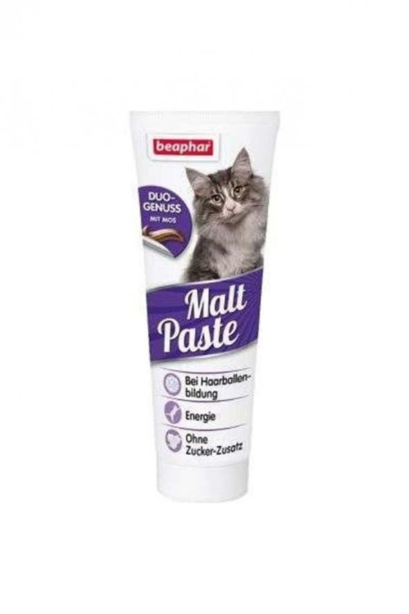 Beaphar Duo Active Malt Tüy Yumağı Engelleyici Kedi Macunu 100 Gr