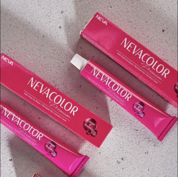 Neva Color Tüp Saç Boyası 5.07 Kışkırtıcı Kahve 50 ml - 5