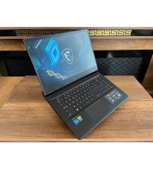 MSI GP66 Leopard 11UG İKİNCİ EL Intel Core i7 11800H 16GB 512 SSD RTX3070 15.6" FHD - 4