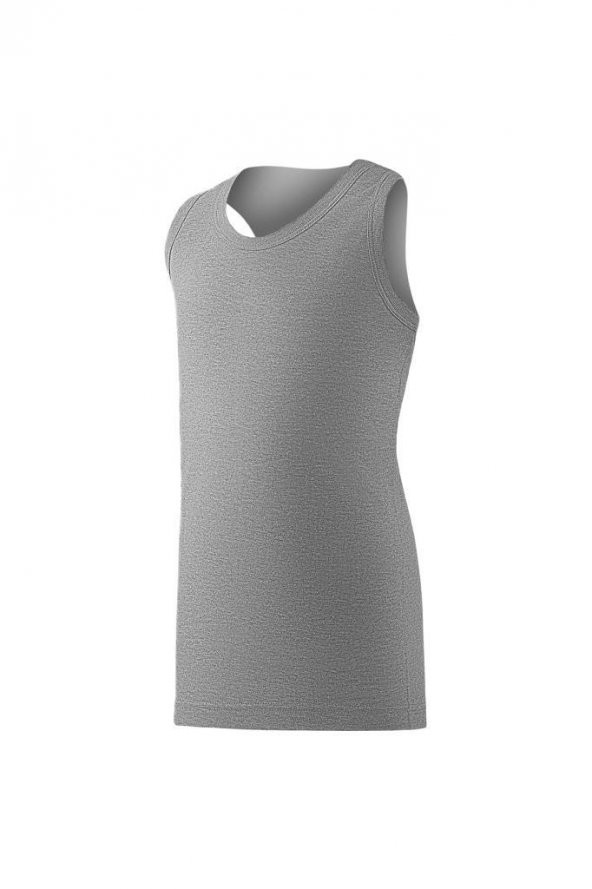 6 Adet Yıldız Erkek Çocuk Ribana Sporcu Atleti Gri 82 - Resim 2