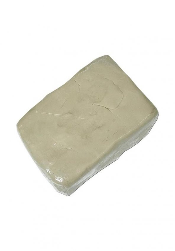 Seramik Hamuru 500 Gr Beyaz Kil Hamuru Soylu Seramik Beyaz Kil Hamuru 1 Adet - 3