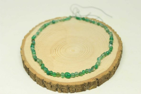 Akik Taşı Doğal Dizi (25520) - Resim 3