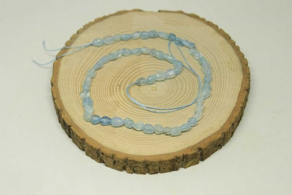 Akuamarin Taşı Doğal Dizi (25545) ürün görseli