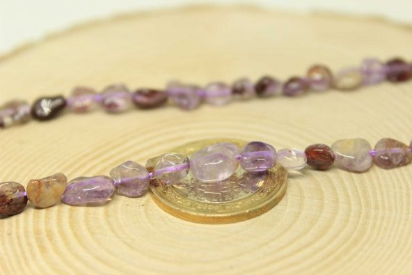 Ametrin Taşı Doğal Dizi (25455) - Resim 2