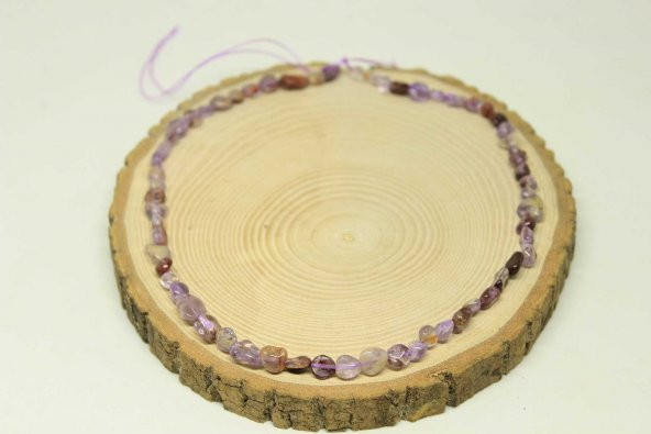 Ametrin Taşı Doğal Dizi (25455) - Resim 3