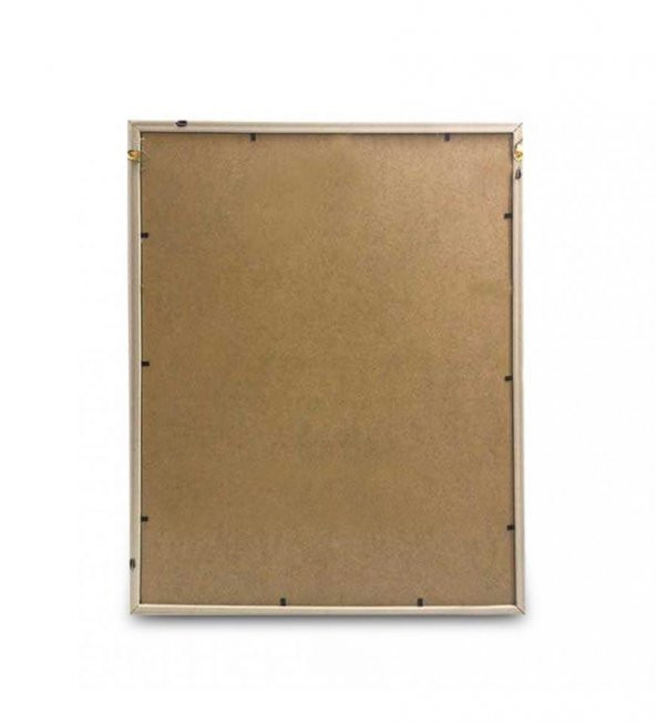 Ahşap Yazı Tahtalı İpli Duvar Fotoğraf Çerçevesi 37x47 cm - 4