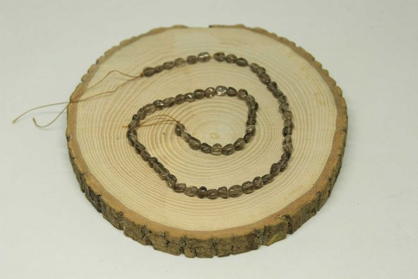 Dumanlı Kuvars Taşı Doğal Dizi (25540) ürün görseli