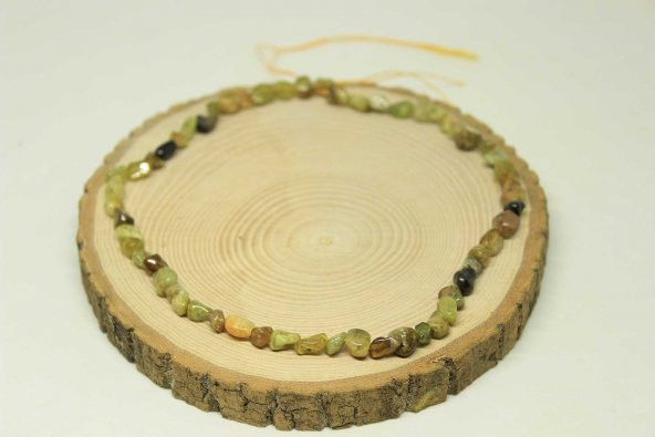 Dumanlı Kuvars Taşı Doğal Dizi (25540) - Resim 3