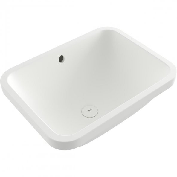 Bocchi Scala Tezgahaltı Lavabo 55 cm Mat Beyaz 1006-002-0125