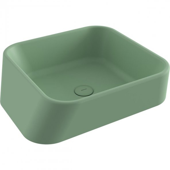 Bocchi Firenze Çanak Lavabo 51 cm Mat Mint Yeşil 1005-033-0125