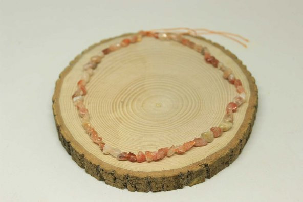 Güneş Taşı Doğal Dizi (25505) - Resim 2