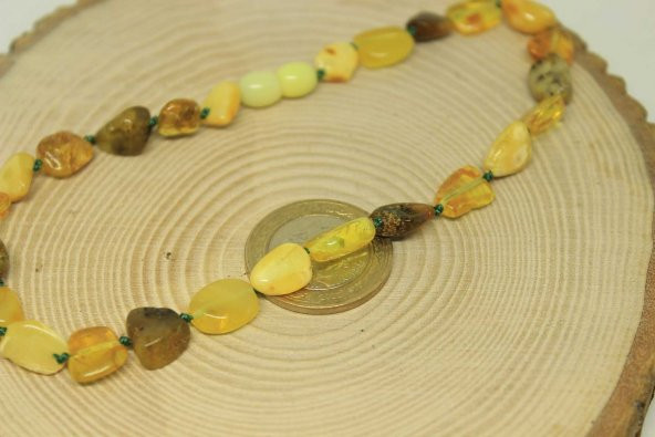 Kehribar Bebek Kolyesi (0-3 yaş) (24580) - 2