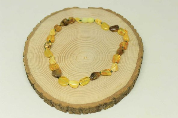 Kehribar Bebek Kolyesi (0-3 yaş) (24580) - 3