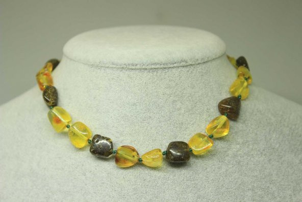 Kehribar Bebek Kolyesi (0-3 yaş) (24630)