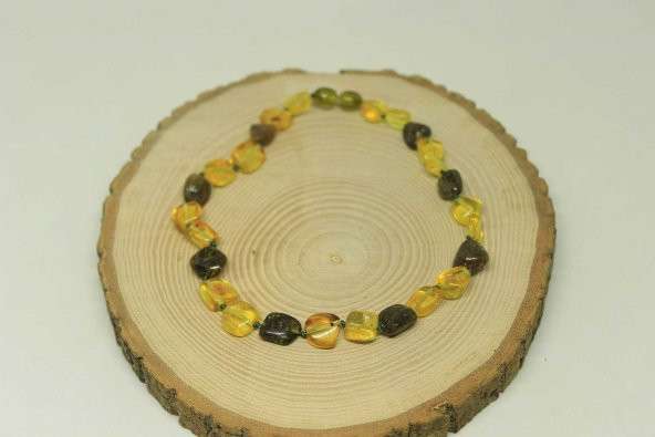 Kehribar Bebek Kolyesi (0-3 yaş) (24630) - 3