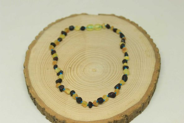 Kehribar Bebek Kolyesi (0-3 yaş) (24690) - Resim 2