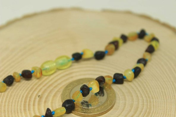 Kehribar Bebek Kolyesi (0-3 yaş) (24690) - Resim 3