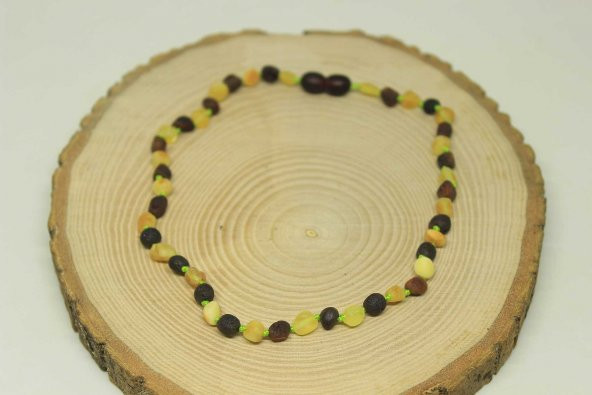 Kehribar Bebek Kolyesi (0-3 yaş) (24700) - 2