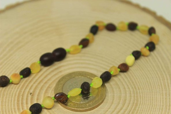 Kehribar Bebek Kolyesi (0-3 yaş) (24700) - 3