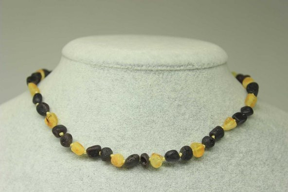 Kehribar Bebek Kolyesi (0-3 yaş) (24710) ürün görseli