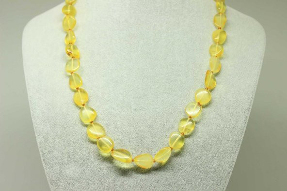 Kehribar Büyük Kolyesi (24610)