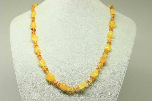 Kehribar Büyük Kolyesi (24620)