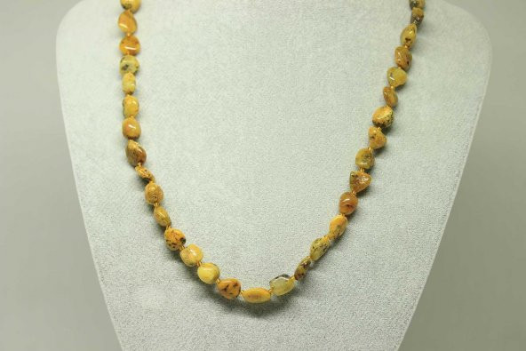 Kehribar Büyük Kolyesi (24680)