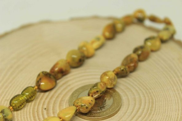 Kehribar Büyük Kolyesi (24680) - 2