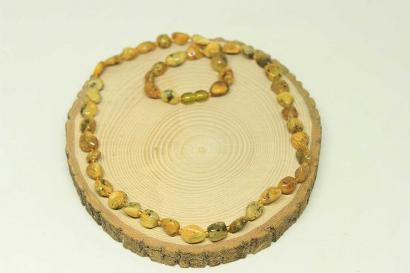 Kehribar Büyük Kolyesi (24680) - 3