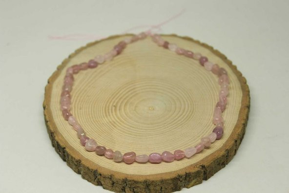 Pembe Opal Taşı Doğal Dizi (25500) - Resim 3