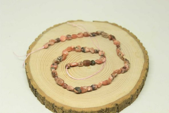 Rodonit Taşı Doğal Dizi (25445) - Resim 2