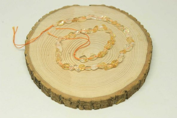 Sitrin Taşı Doğal Dizi (25415) ürün görseli 1