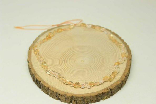 Sitrin Taşı Doğal Dizi (25415) - Resim 2