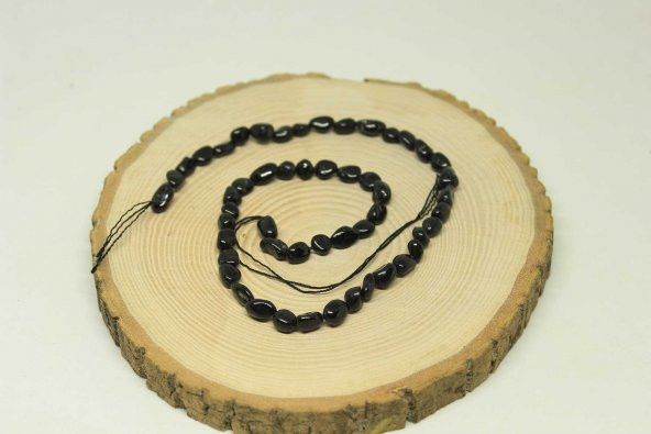 Turmalin Taşı Doğal Dizi (25475) ürün görseli