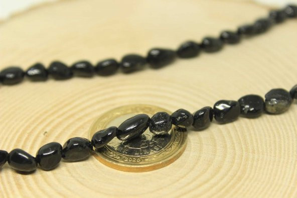 Turmalin Taşı Doğal Dizi (25475) - Resim 2