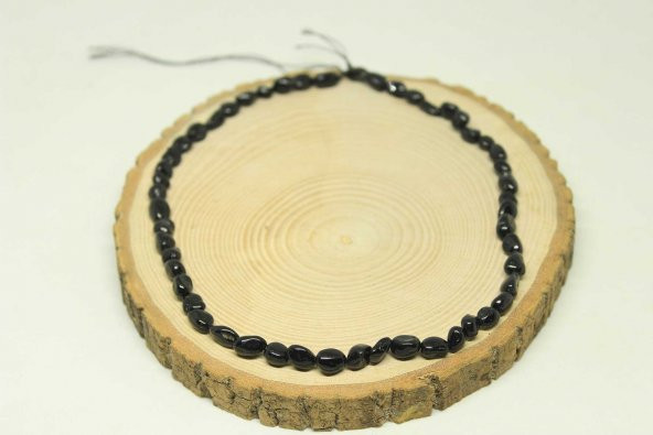 Turmalin Taşı Doğal Dizi (25475) - Resim 3