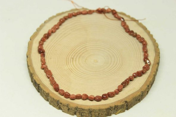 Yıldız Taşı Kahverengi Doğal Dizi (25470) - Resim 3