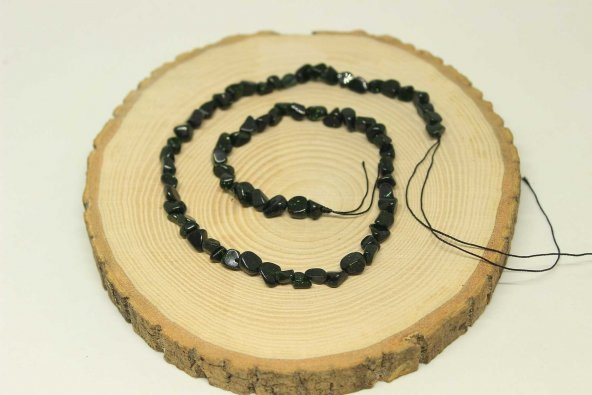 Yıldız Taşı Koyu Yeşil Doğal Dizi (25515) ürün görseli