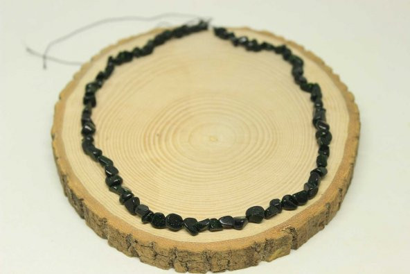 Yıldız Taşı Koyu Yeşil Doğal Dizi (25515) - Resim 2