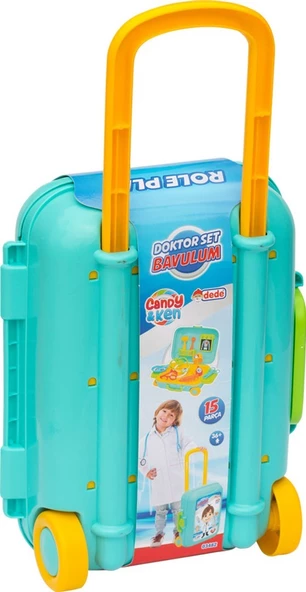 Dede Candy & Ken Doktor Set Bavulum 4820 - 3