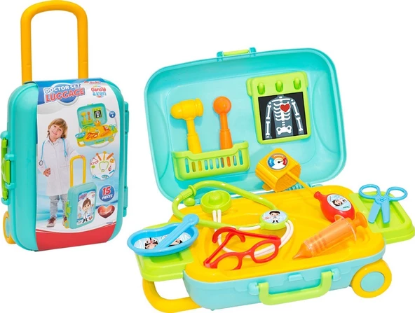 Dede Candy & Ken Doktor Set Bavulum 4820