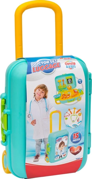 Dede Candy & Ken Doktor Set Bavulum 4820 - 2