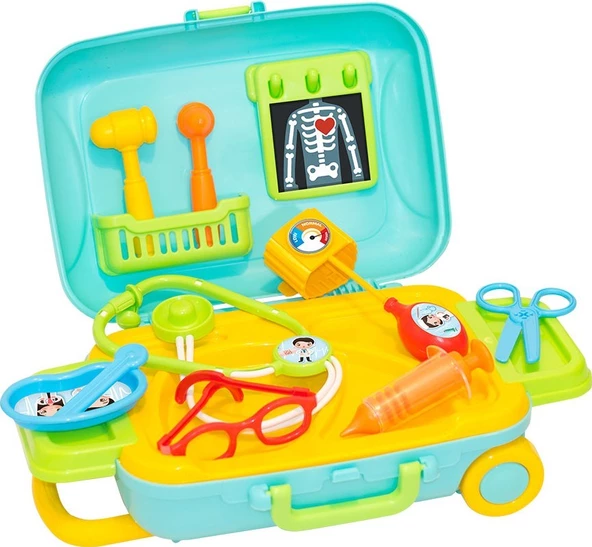 Dede Candy & Ken Doktor Set Bavulum 4820 - 4