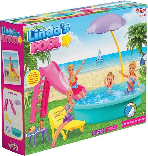 Lindanın Havuzu  (BEBEK DAHİL DEĞİLDİR 7470 - 1