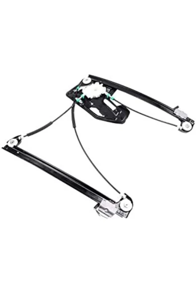 E38 KAPI CAM KRİKOSU ÖN SAĞ MOTORSUZ WENDER 51338125202 - Resim 2