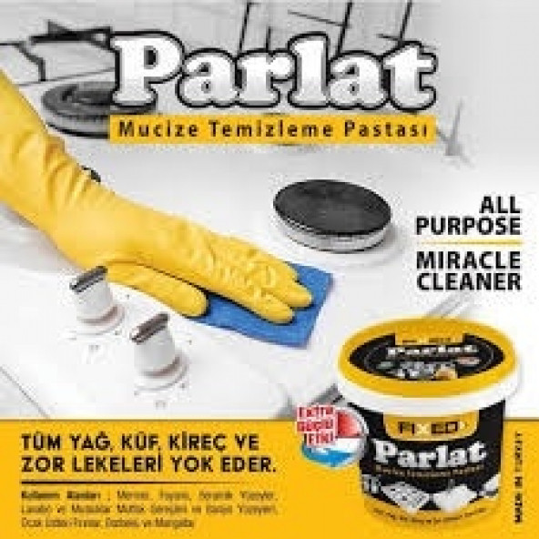 Parlat Temizleme Pastası SGS/FIXED F-2500 500 Gr.