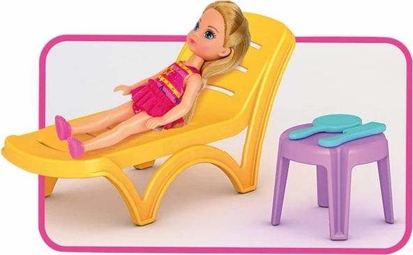 Lolanın Havuzlu Tatil Evi   7425 - Resim 3