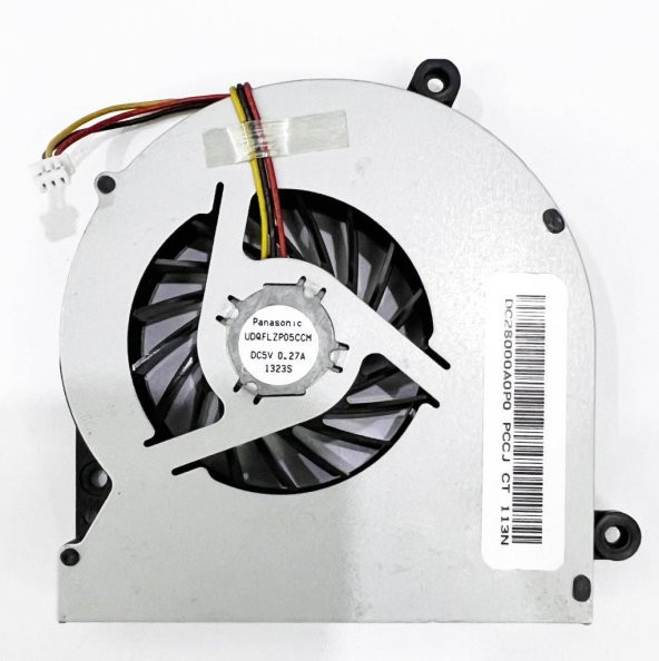 Toshiba L650-102, L650-14Q, L650-1FJ  fan 1.Kalite cooling cpu Sogutma fanı A+++